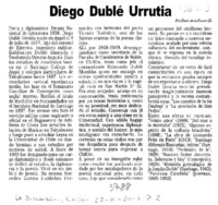 Diego Dublé Urrutia