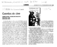 Cuentos de cine