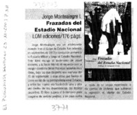 Frazadas del Estadio Nacional