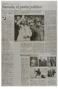 Neruda, el poeta político