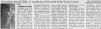 ¿Apocalipsis ahora? Chile y el mundo tras el derrumbe de las Torres Gemelas
