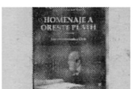 Homenaje a Oreste Plath.