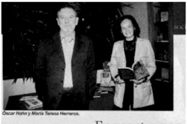 Encuentro con Oscar Hahn.