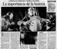 La importancia de la historia.