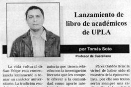 Lanzamiento de libro de académicos de UPLA