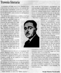 Travesía literaria