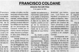 Francisco Coloane