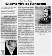 El alma viva de Rancagua