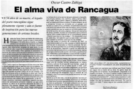 El alma viva de Rancagua