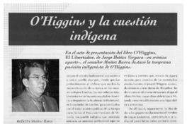 O'Higgins y la cuestión indígena.