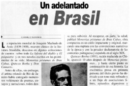 Un adelantado en Brasil