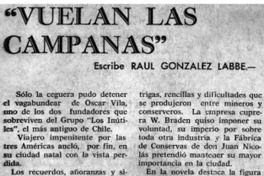 "Vuelan las campanas"