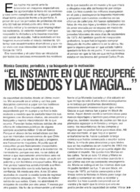 El instante en que recuperé, mis edos y la magia...".