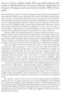 Actas del Congreso celebrado en Sheffield Bristol