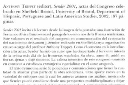 Actas del Congreso celebrado en Sheffield Bristol