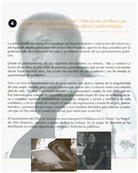 "Complementos imaginarios": edición de un libro con selección de pensamientos.