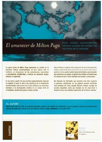 El amanecer de Miltón Puga.