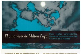 El amanecer de Miltón Puga.