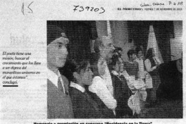 Neruda vive en futuros poetas.