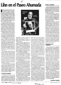 Lihn en el Paseo Ahumada