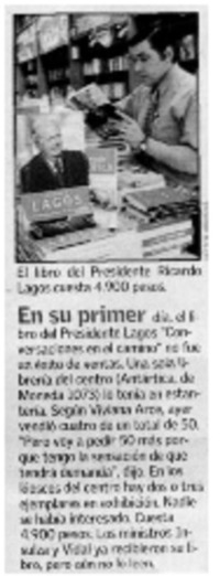 El libro del Presidente Lagos