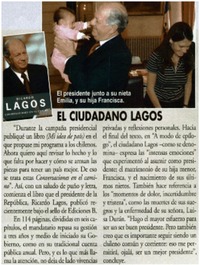 El ciudadano Lagos