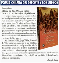 Poesía chilena del deporte y los juegos