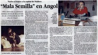 Mala semilla" en Angol.