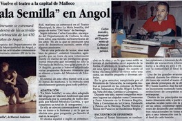 Mala semilla" en Angol.