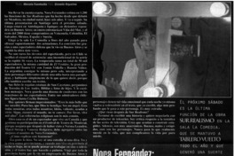 Brujas, un hechizo teatral