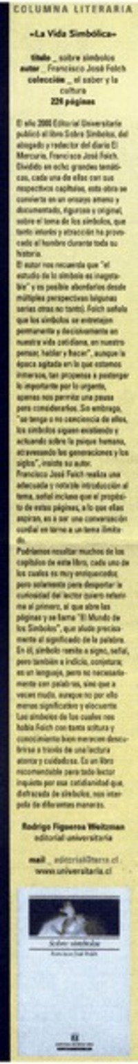 Nueva propuesta de Soledad Fariña