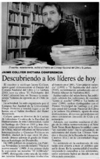 Descubriendo a los líderes de hoy