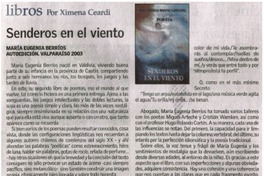 Senderos en el viento