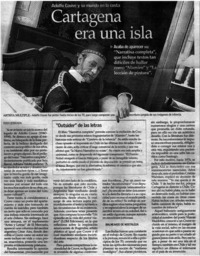 Cartagena era una isla