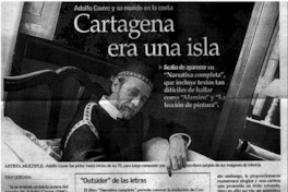 Cartagena era una isla
