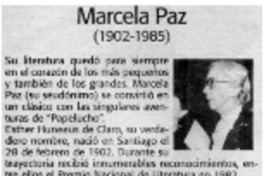 Marcela Paz