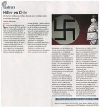 Hitler en Chile