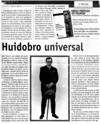Huidobro universal