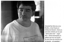 Retrato de un joven poeta: [entrevistas]