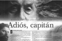 Adiós, capitán