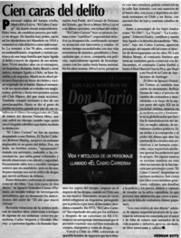 Cien caras del delito