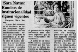 Una verdad pendiente