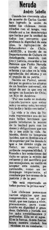 Charla de escritora.