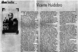 Vicente Huidobro.