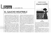 El gaucho insufrible