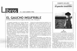 El gaucho insufrible