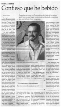 Confieso que he bebido