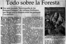 Todo sobre la foresta.
