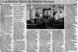 La auténtica figura de Alberto Hurtado