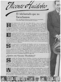 El adelantado que no escuchamos